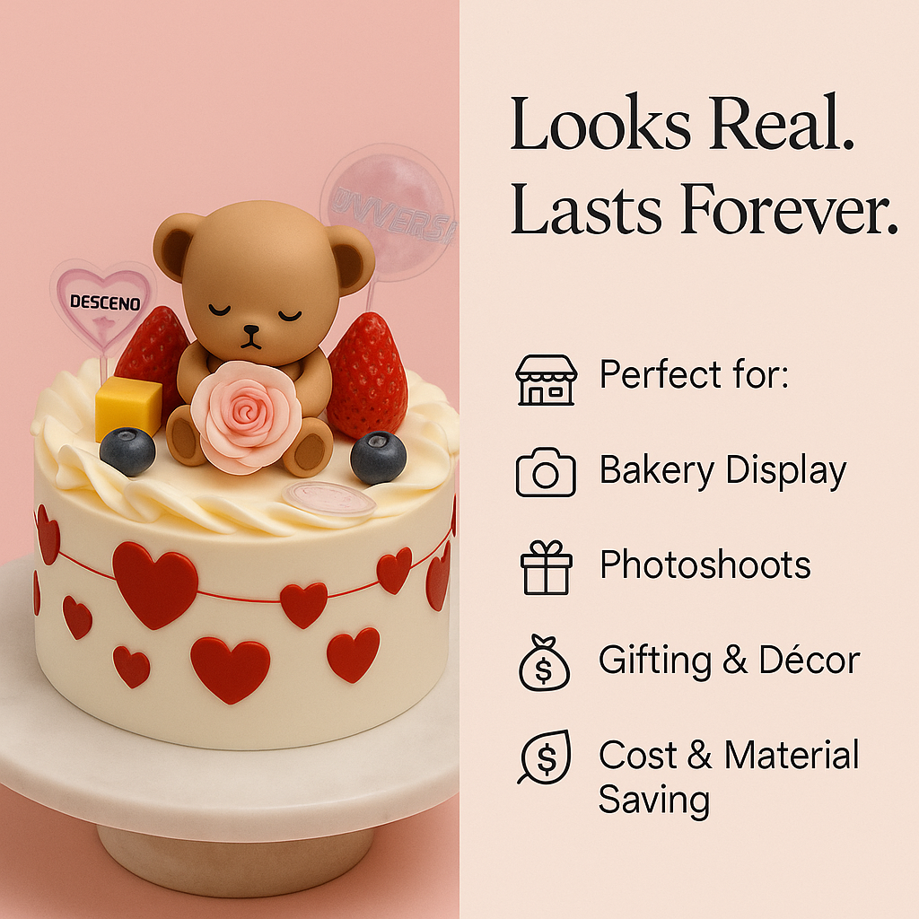 Sweet Rose Teddy Love (25347)