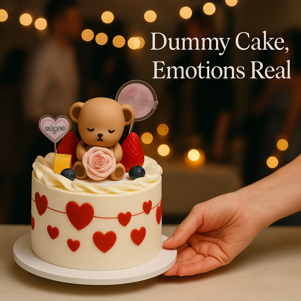 Sweet Rose Teddy Love (25347)