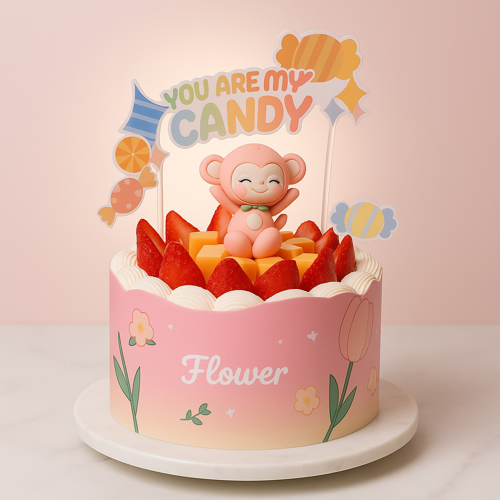 Candy Monkey Pink Blossom (25316)