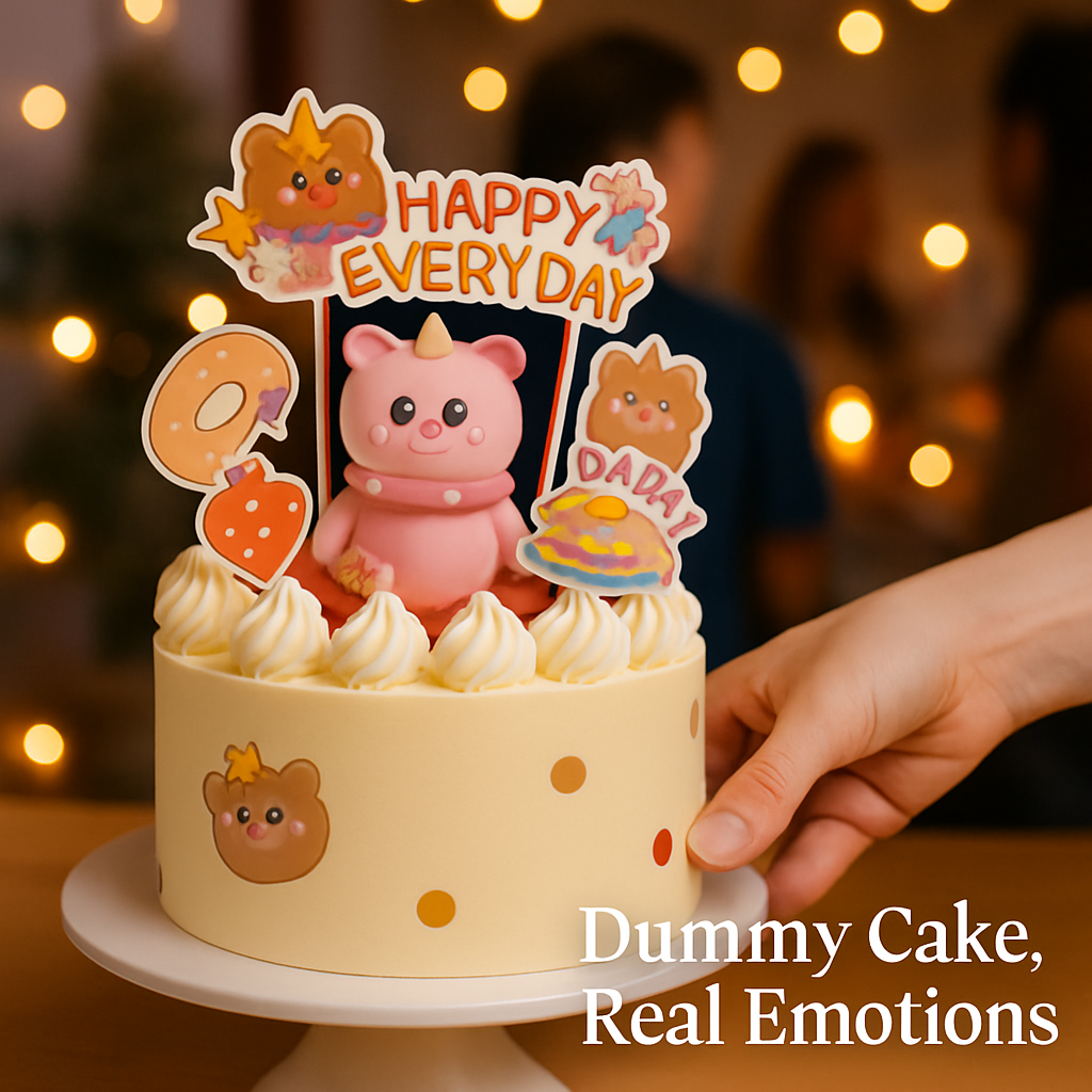 Pink Bear Unicorn Everyday Celebration (25310)