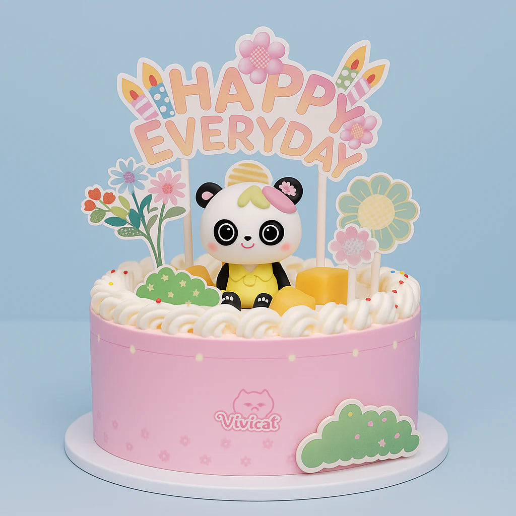 HAPPY EVERYDAY  CUTE PANDA