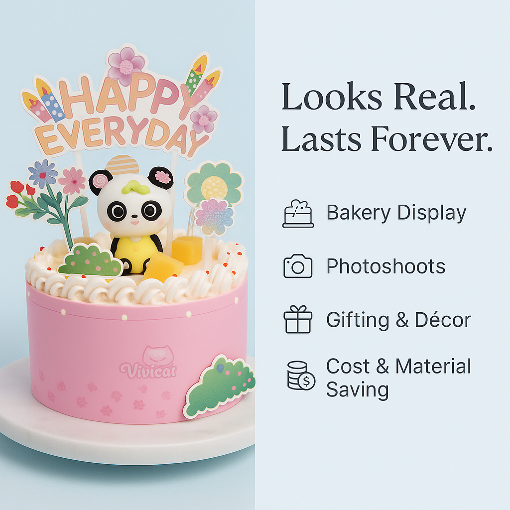 Happy Everyday Cute Panda (25214)