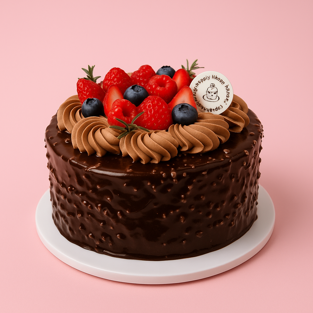 Chocolate Berry Deluxe (25474)