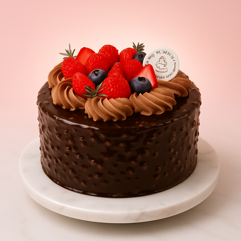 Chocolate Berry Deluxe (25474)
