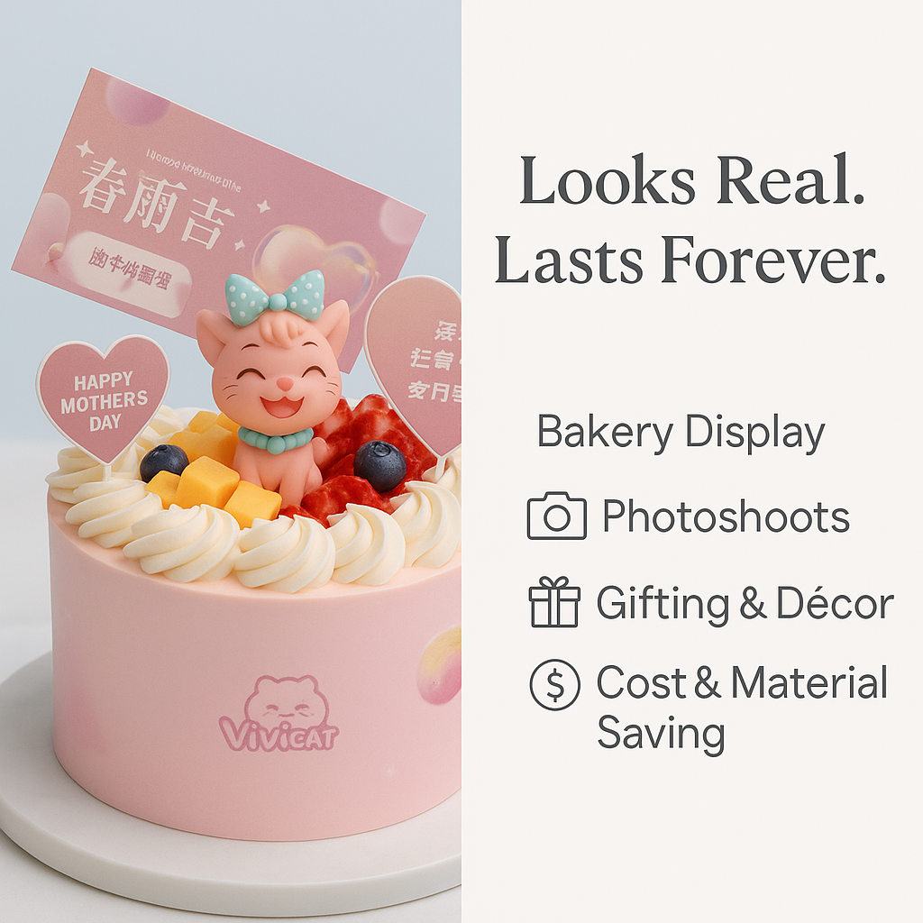 Pink Kitty Mother’s Day Love (25320)