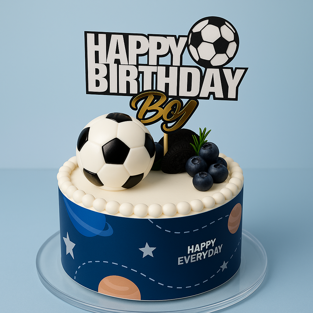 Football Birthday Boy (25238)