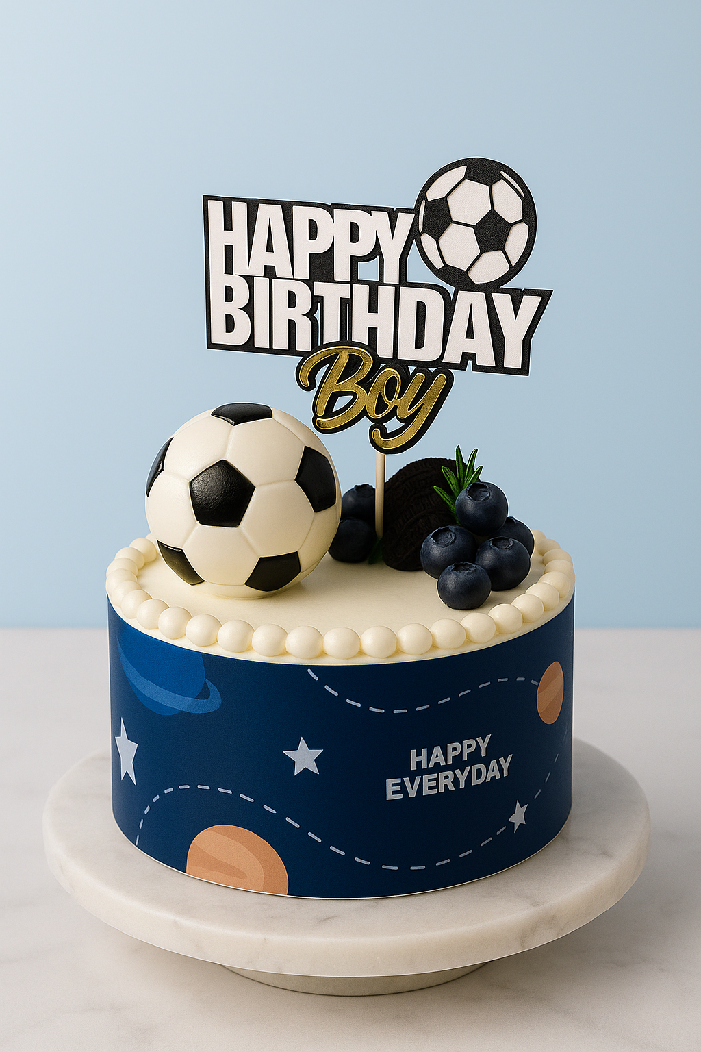 Football Birthday Boy (25238)