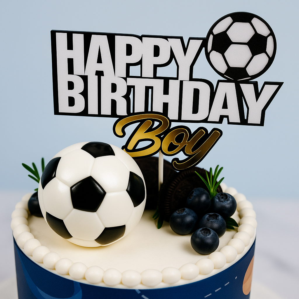 Football Birthday Boy (25238)