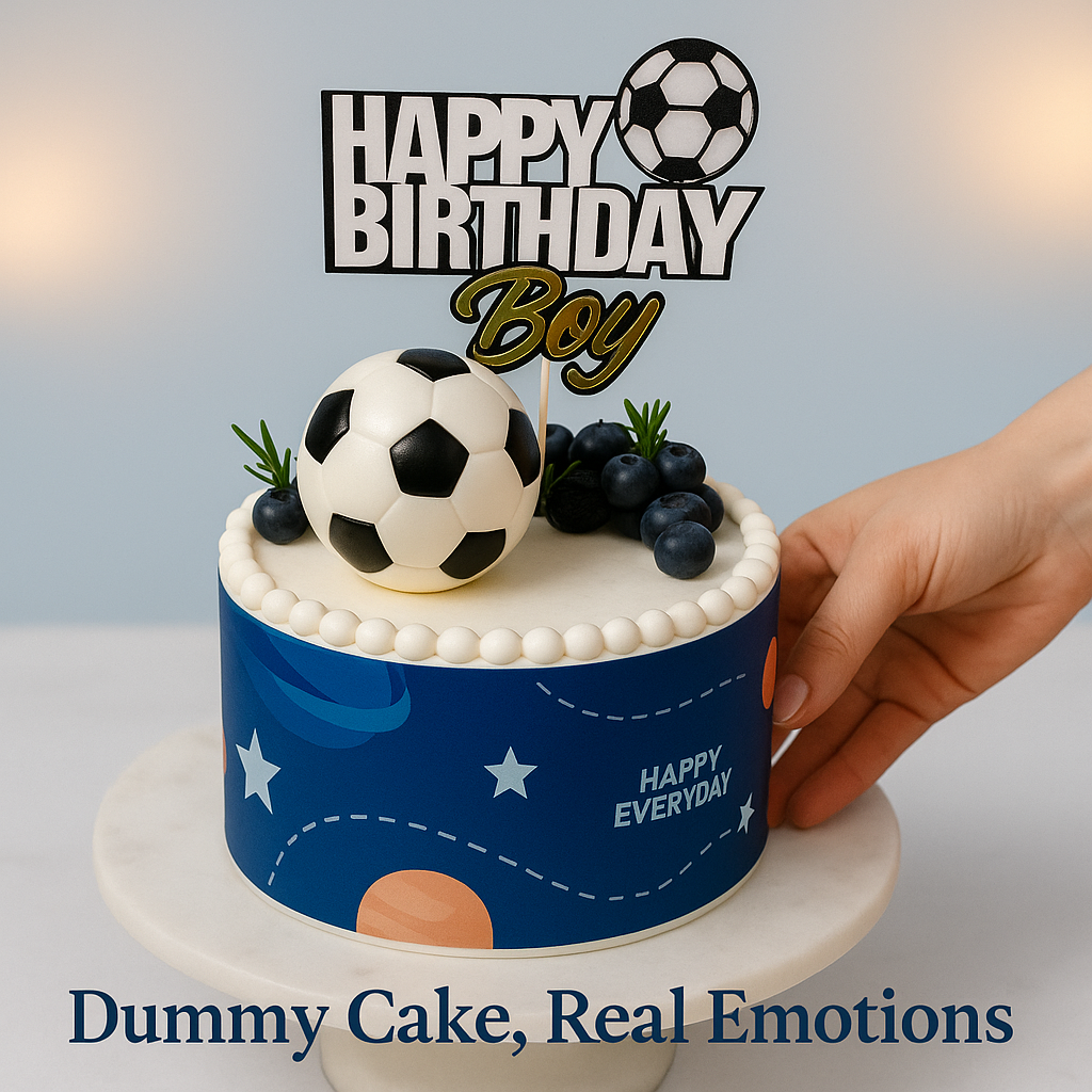 Football Birthday Boy (25238)