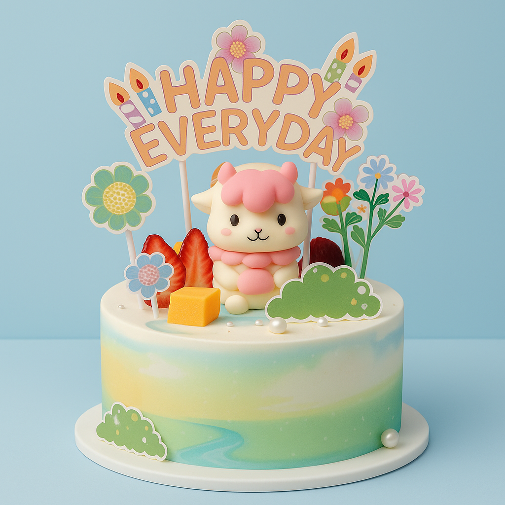 Pastel Lamb Delight (25245)