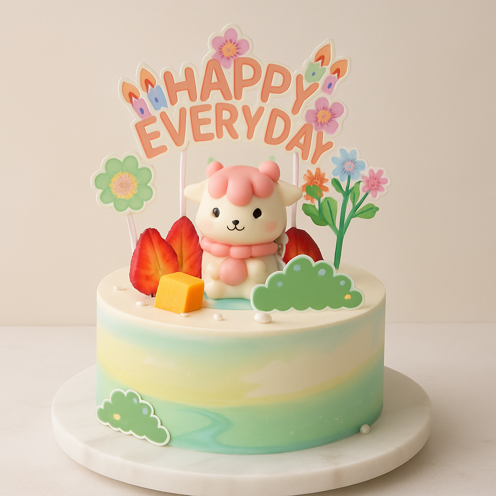 Pastel Lamb Delight (25245)