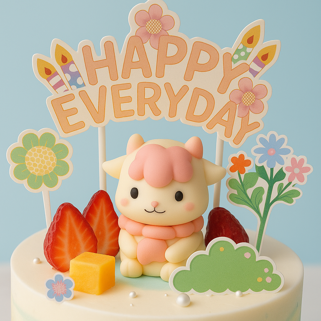 Pastel Lamb Delight (25245)