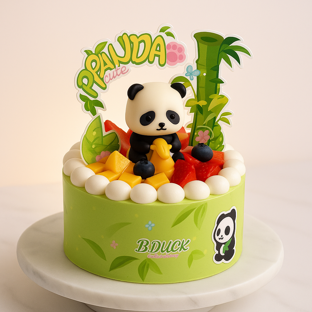 Cute Panda Forest Theme (25213)