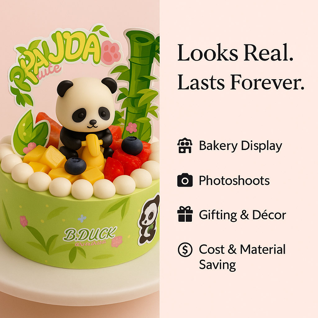 Cute Panda Forest Theme (25213)