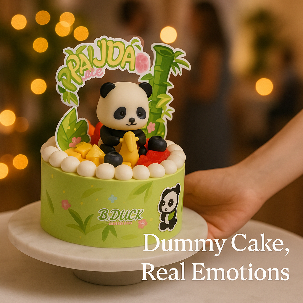 Cute Panda Forest Theme (25213)