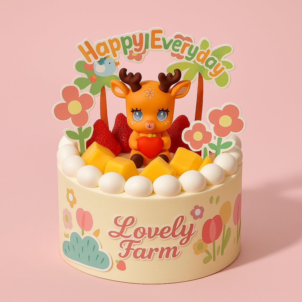 Lovely Farm Deer  (25219)