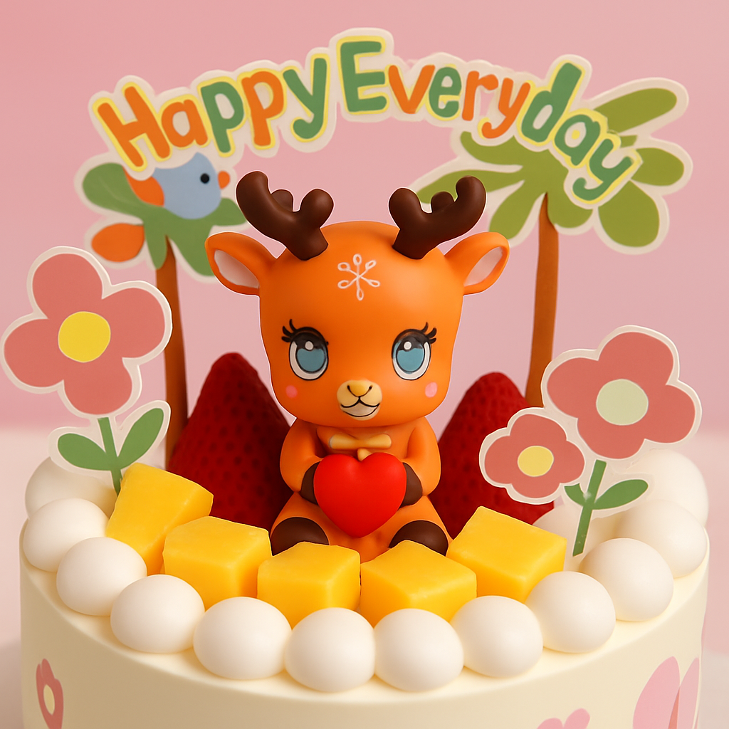 Lovely Farm Deer  (25219)