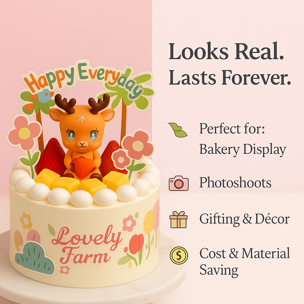 Lovely Farm Deer  (25219)