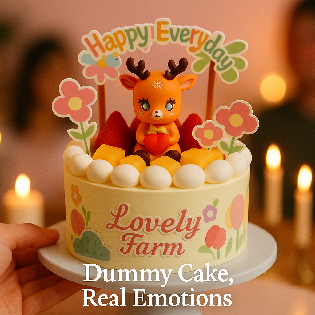 Lovely Farm Deer  (25219)