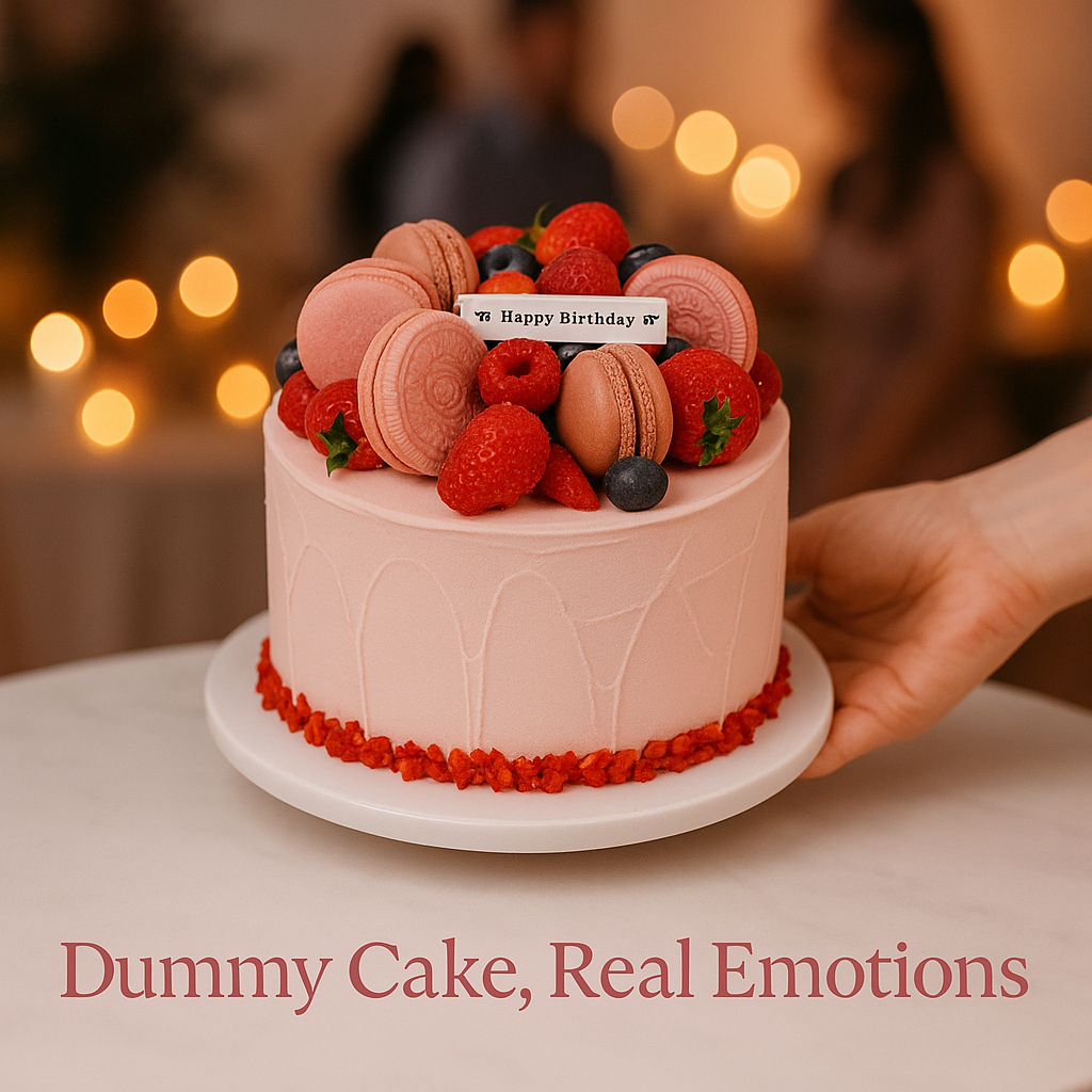 Pink Macaron & Berry Bliss (25524)