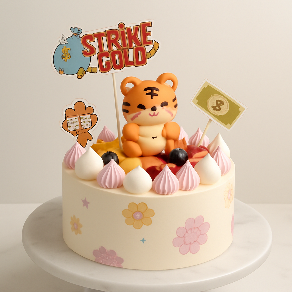 Lucky Wealth Tiger (25345)