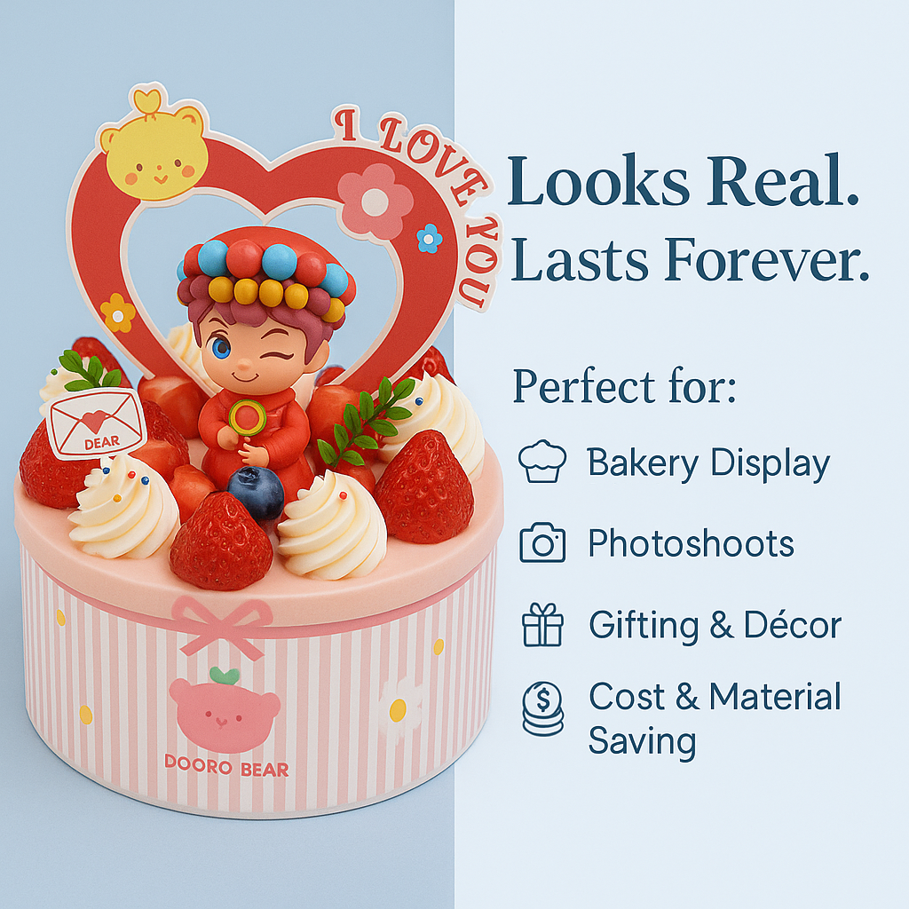 I Love You Strawberry Heart (25038)