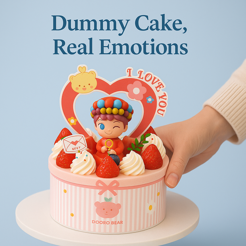 I Love You Strawberry Heart (25038)