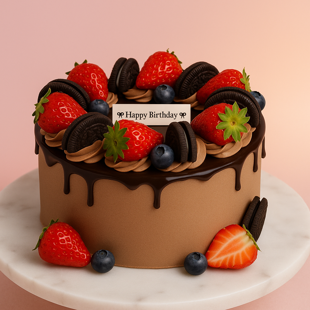 Chocolate Strawberry Oreo Drip (25463)