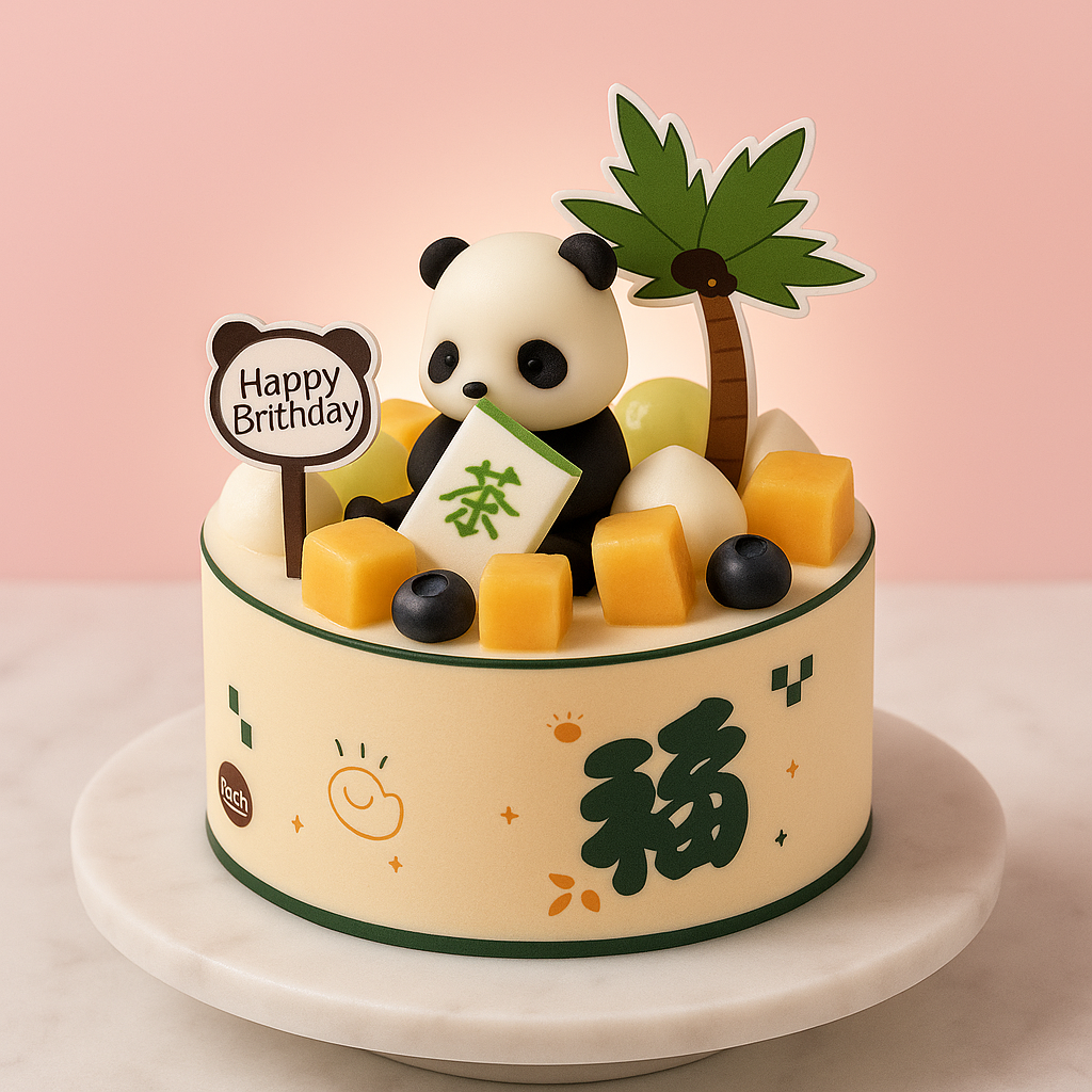Panda Tea Time Celebration (25147)