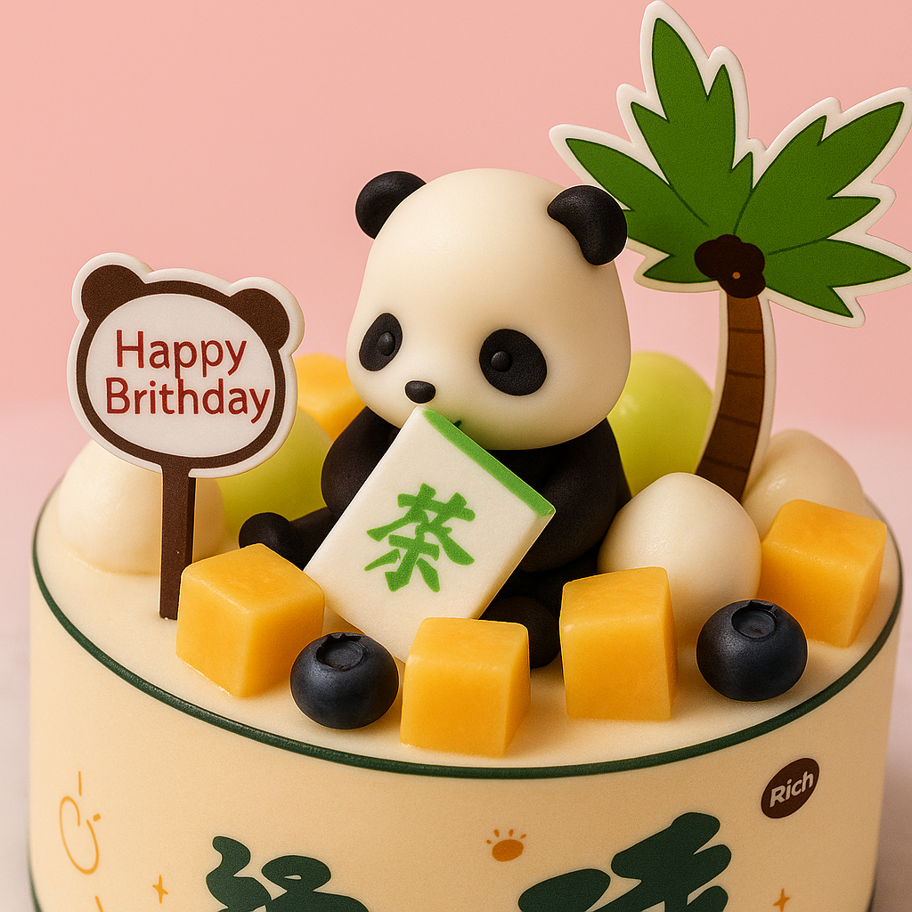 Panda Tea Time Celebration (25147)