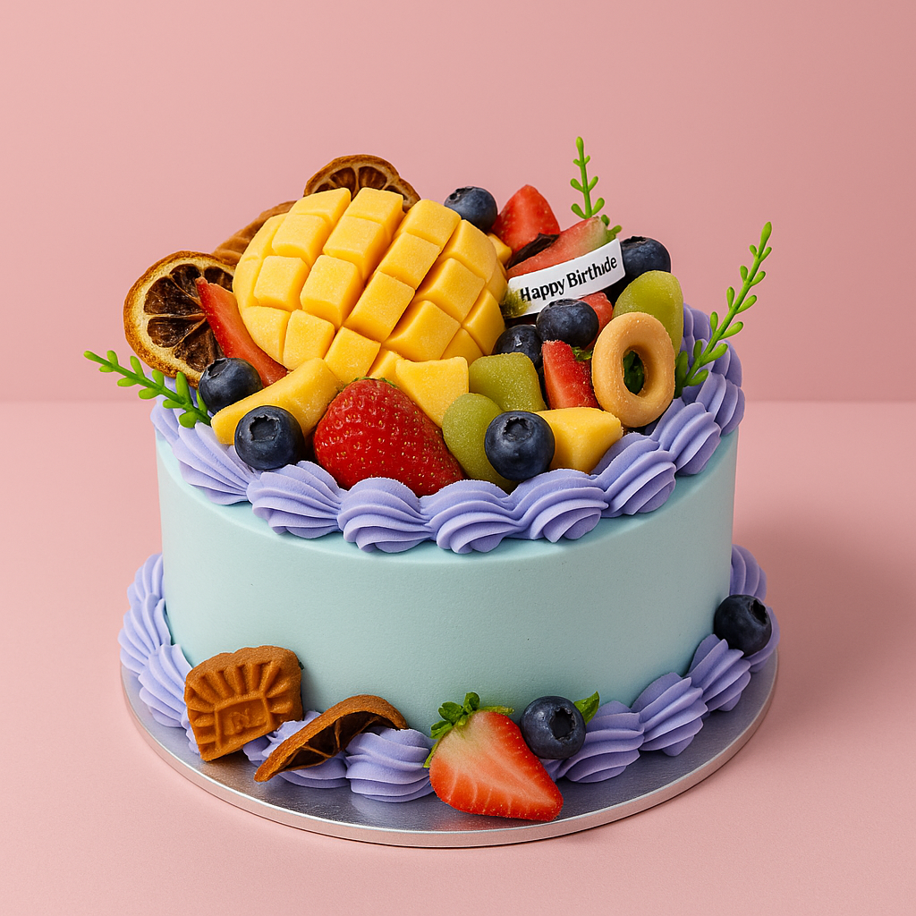 Tropical Mango Burst (25525)