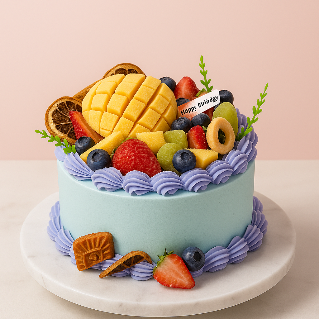 Tropical Mango Burst (25525)