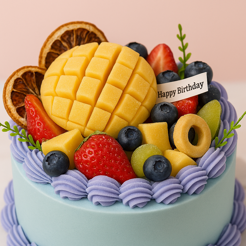 Tropical Mango Burst (25525)