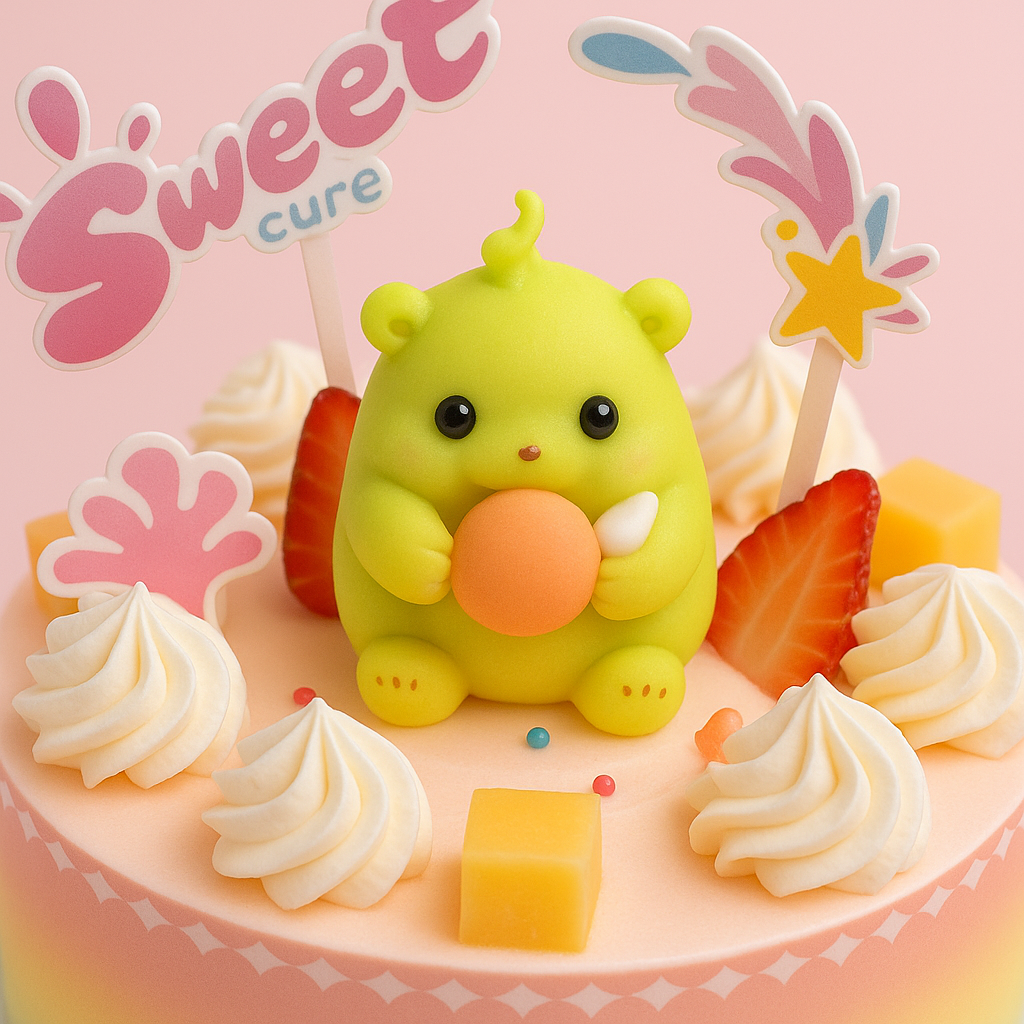 Dooro Bear Pastel Rainbow (2)
