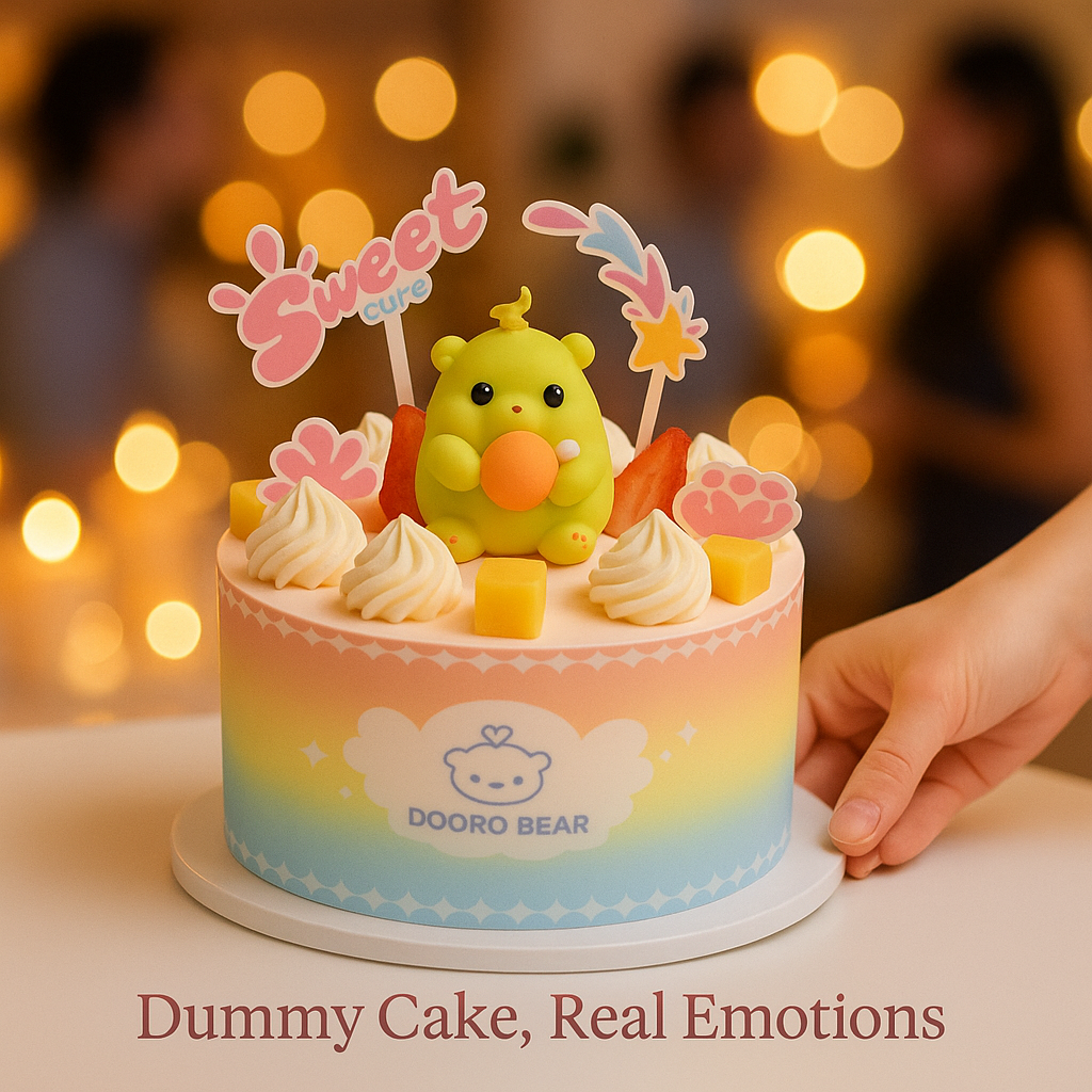 Dooro Bear Pastel Rainbow (2)