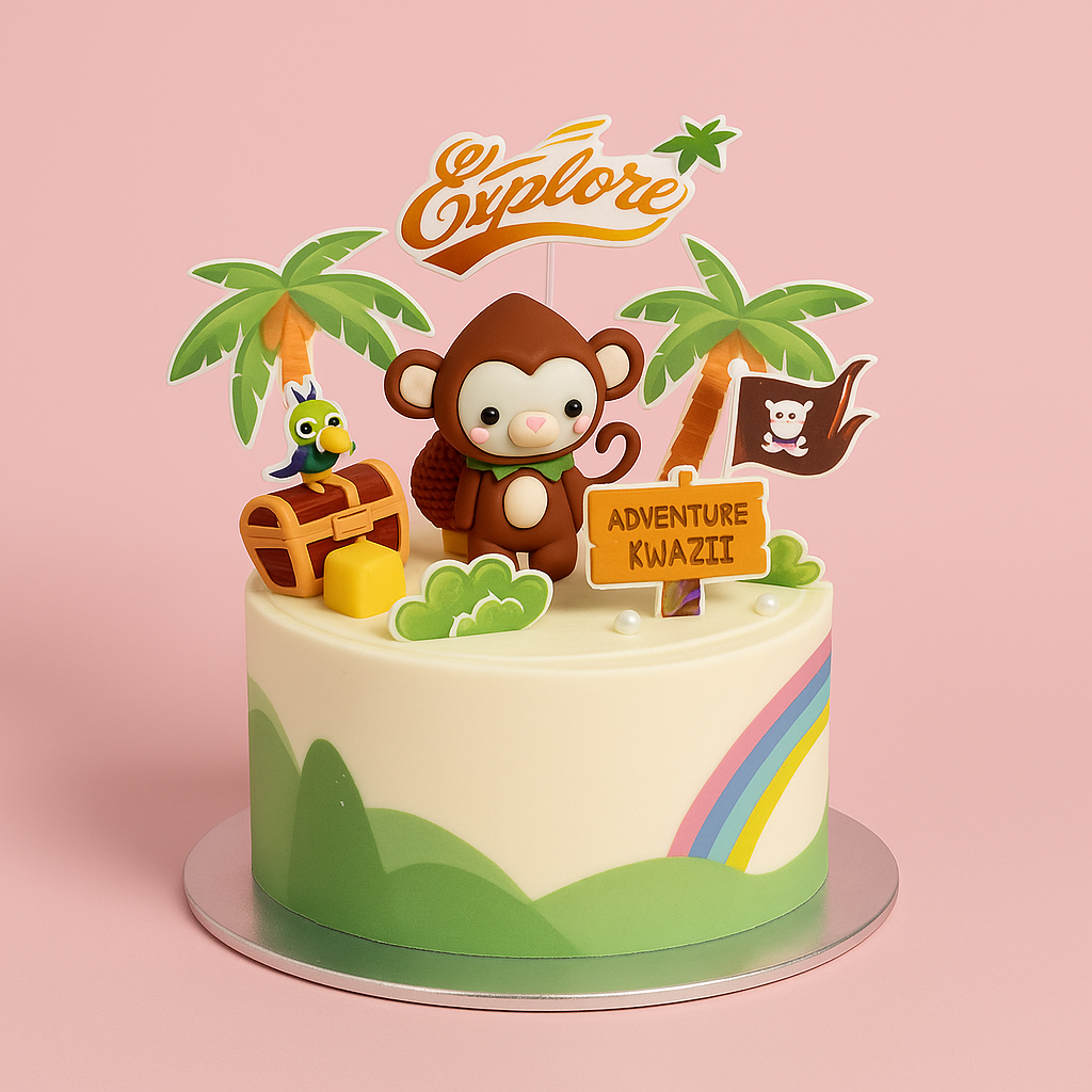 Monkey Jungle Adventure (25220)