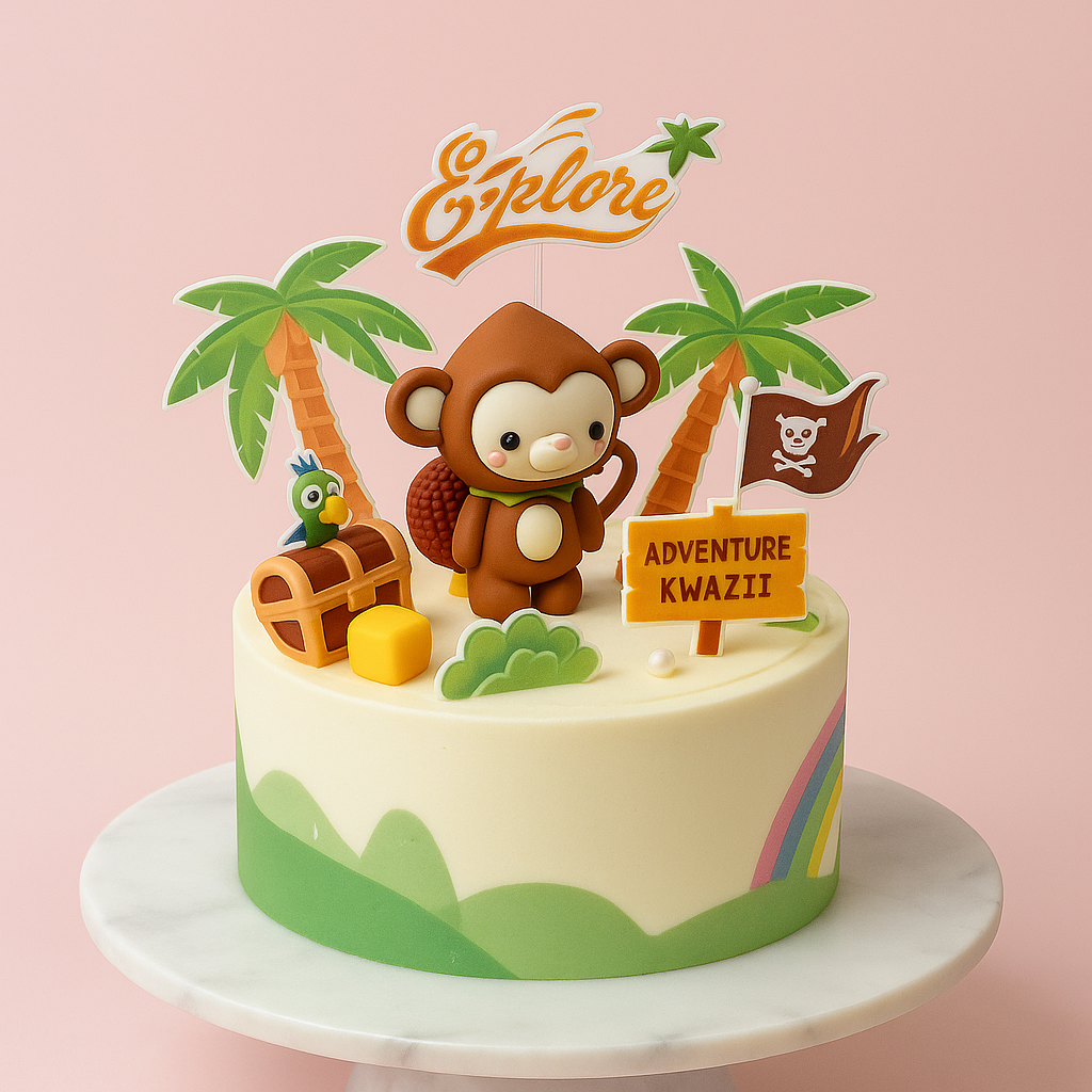 Monkey Jungle Adventure (25220)