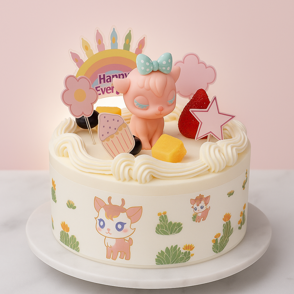 Dreamy Pink Fawn (25182)