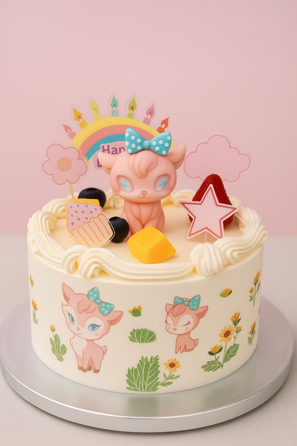 Dreamy Pink Fawn (25182)