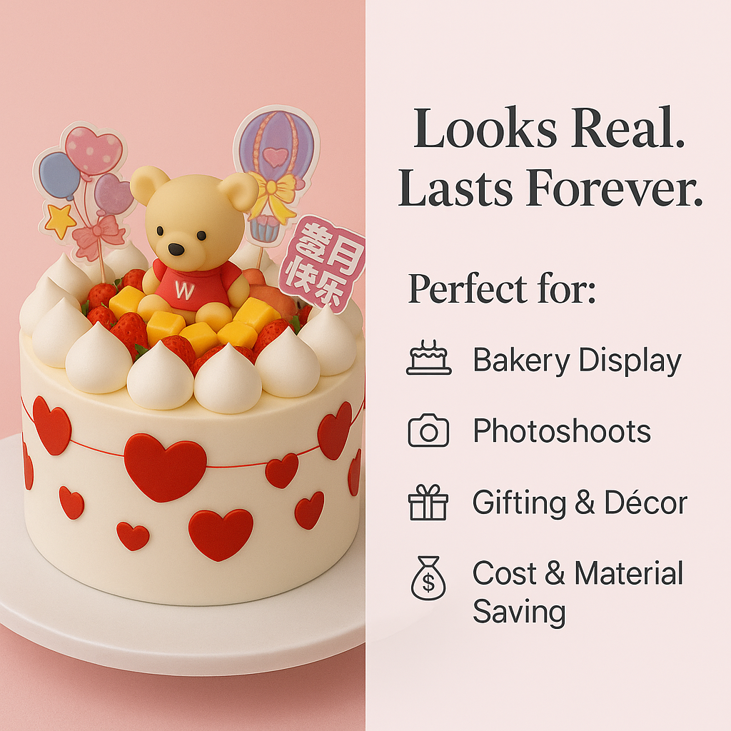 Cute Teddy Celebration (25325)