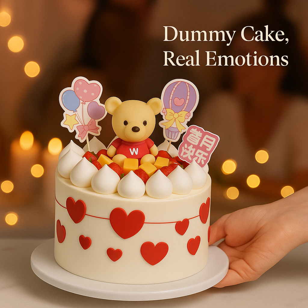 Cute Teddy Celebration (25325)