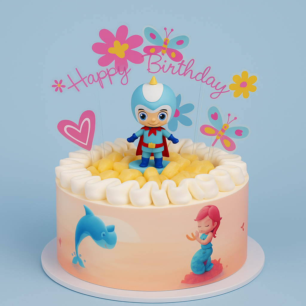 Superhero Ocean Adventure (25314)