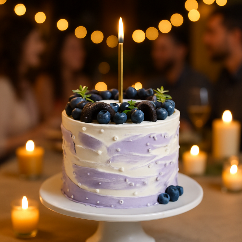 Blueberry Oreo Swirl