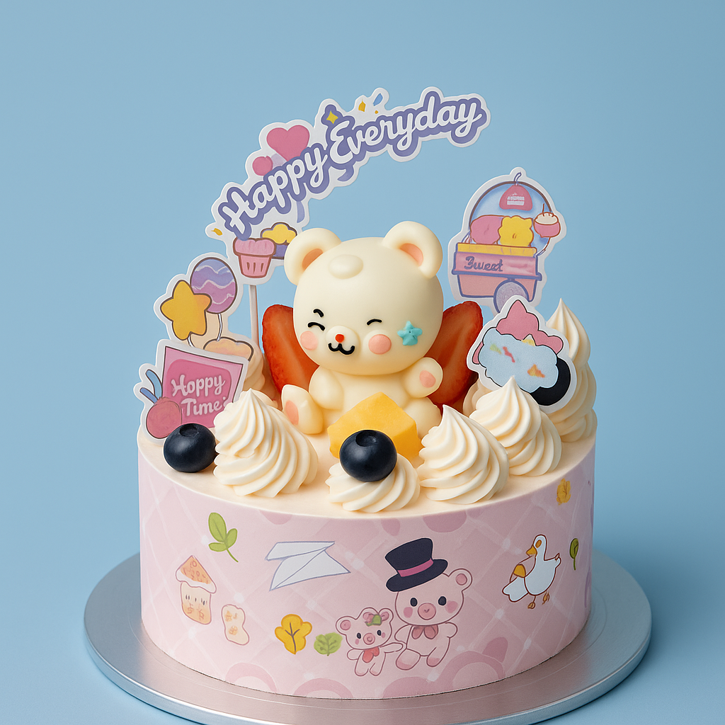 Happy Everyday Cute Bear