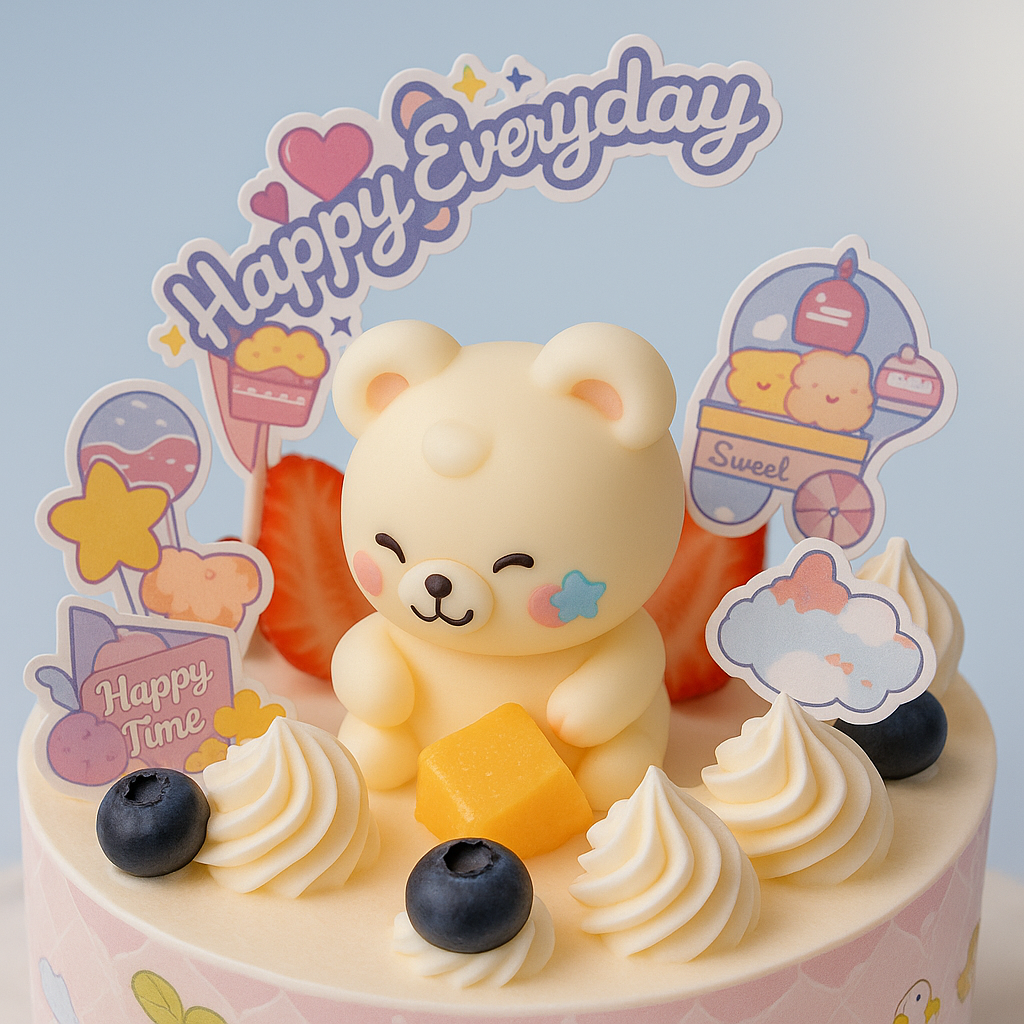 Happy Everyday Cute Bear