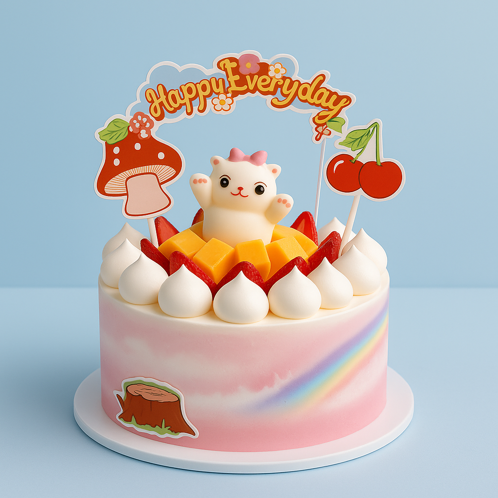 Happy Everyday Rainbow Bear