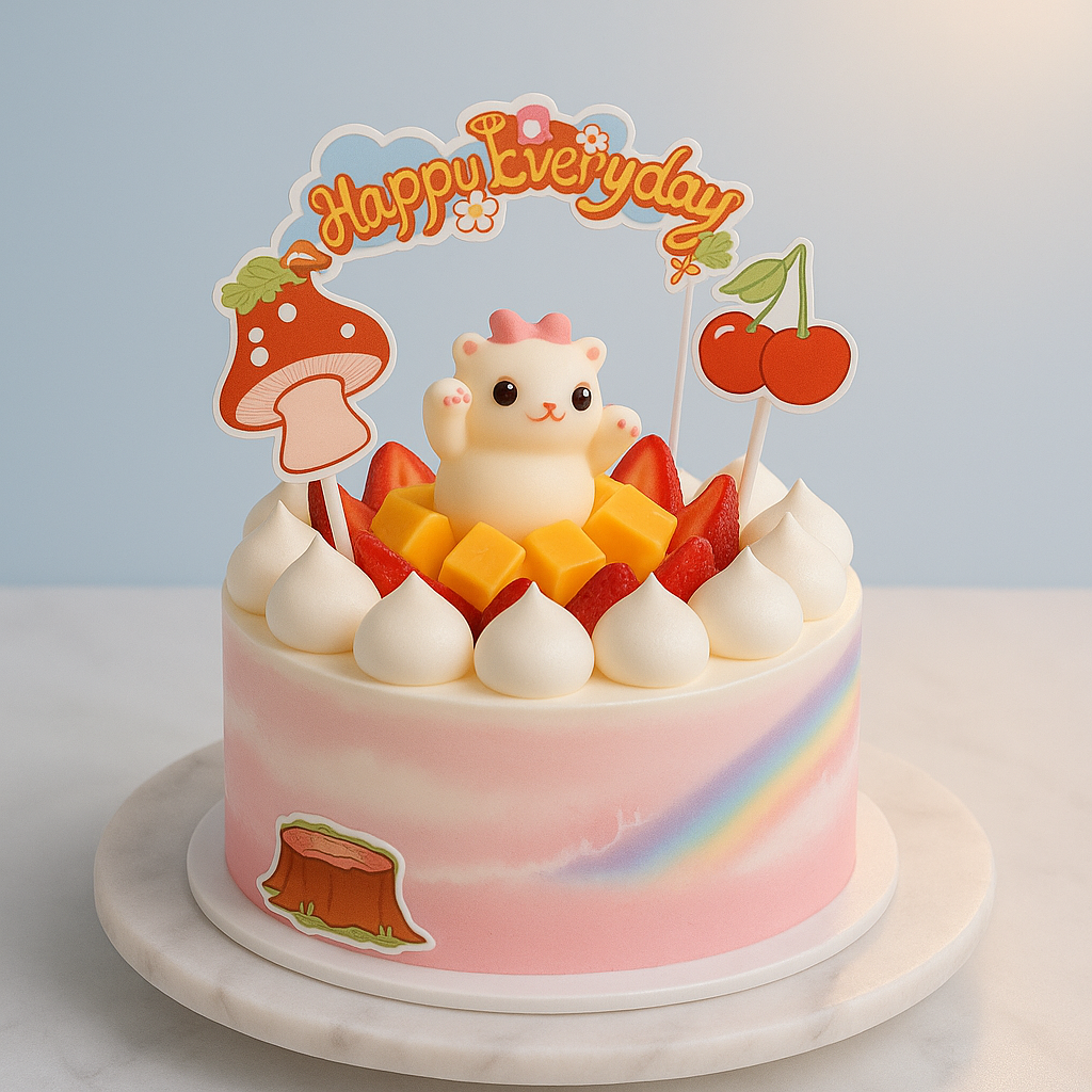 Happy Everyday Rainbow Bear