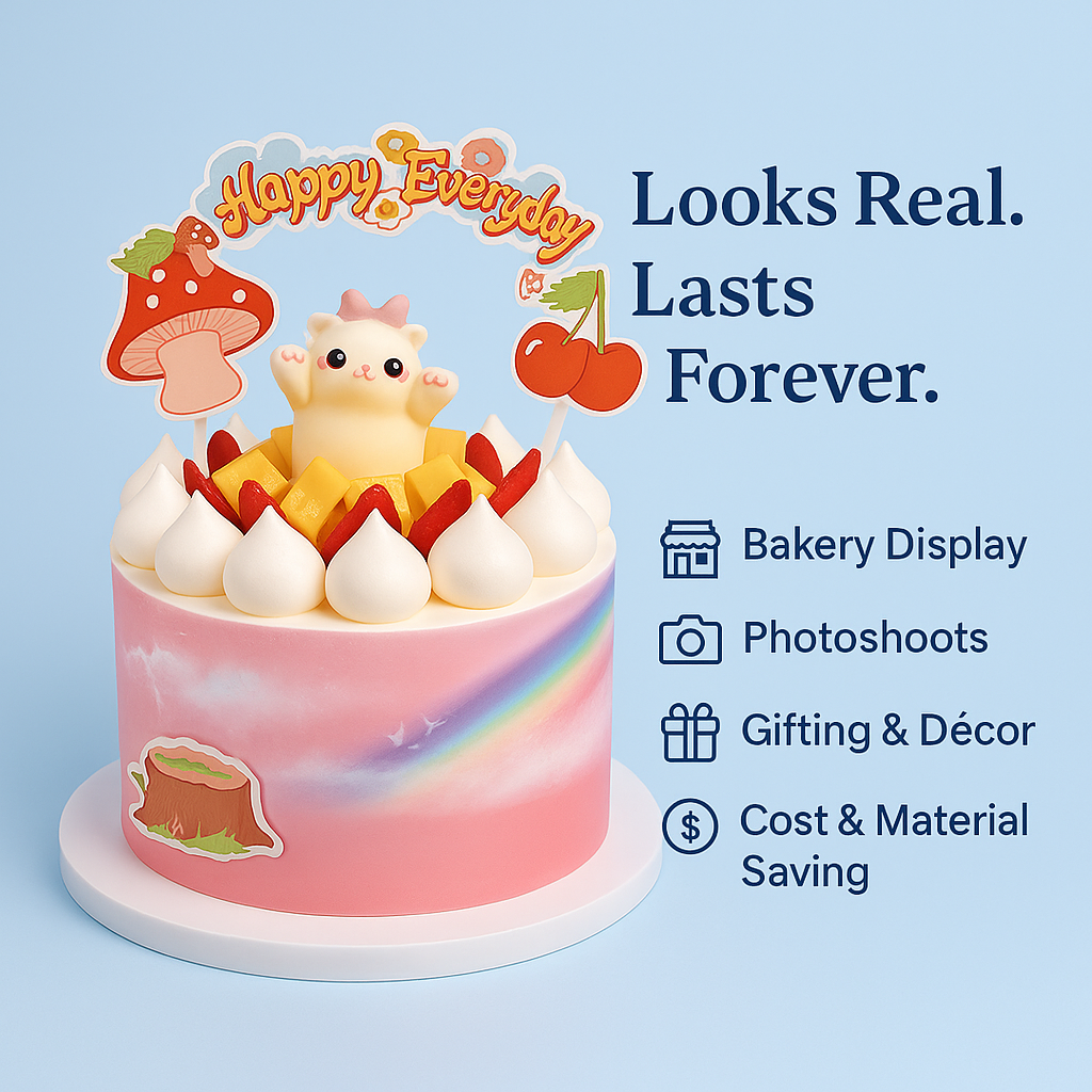 Happy Everyday Rainbow Bear