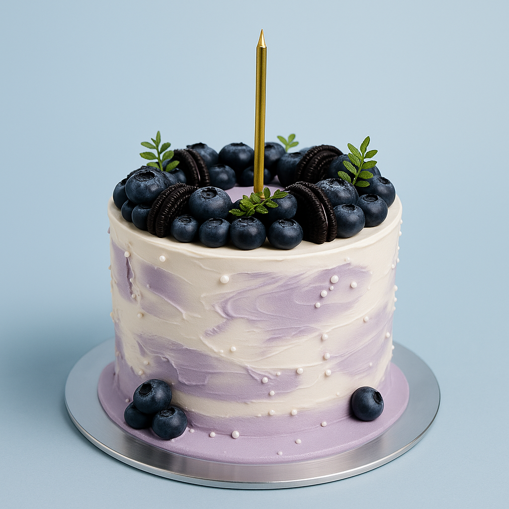 Blueberry Oreo Swirl