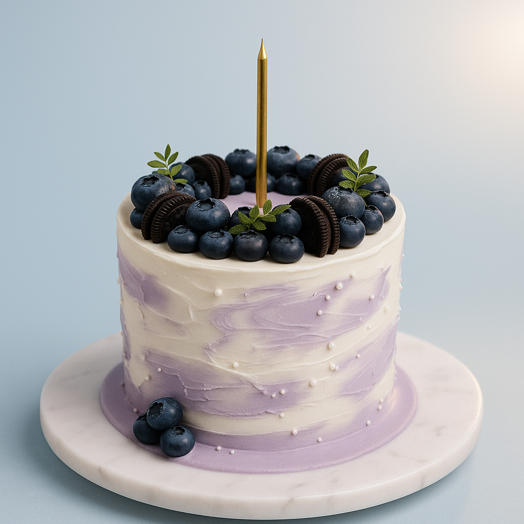 Blueberry Oreo Swirl